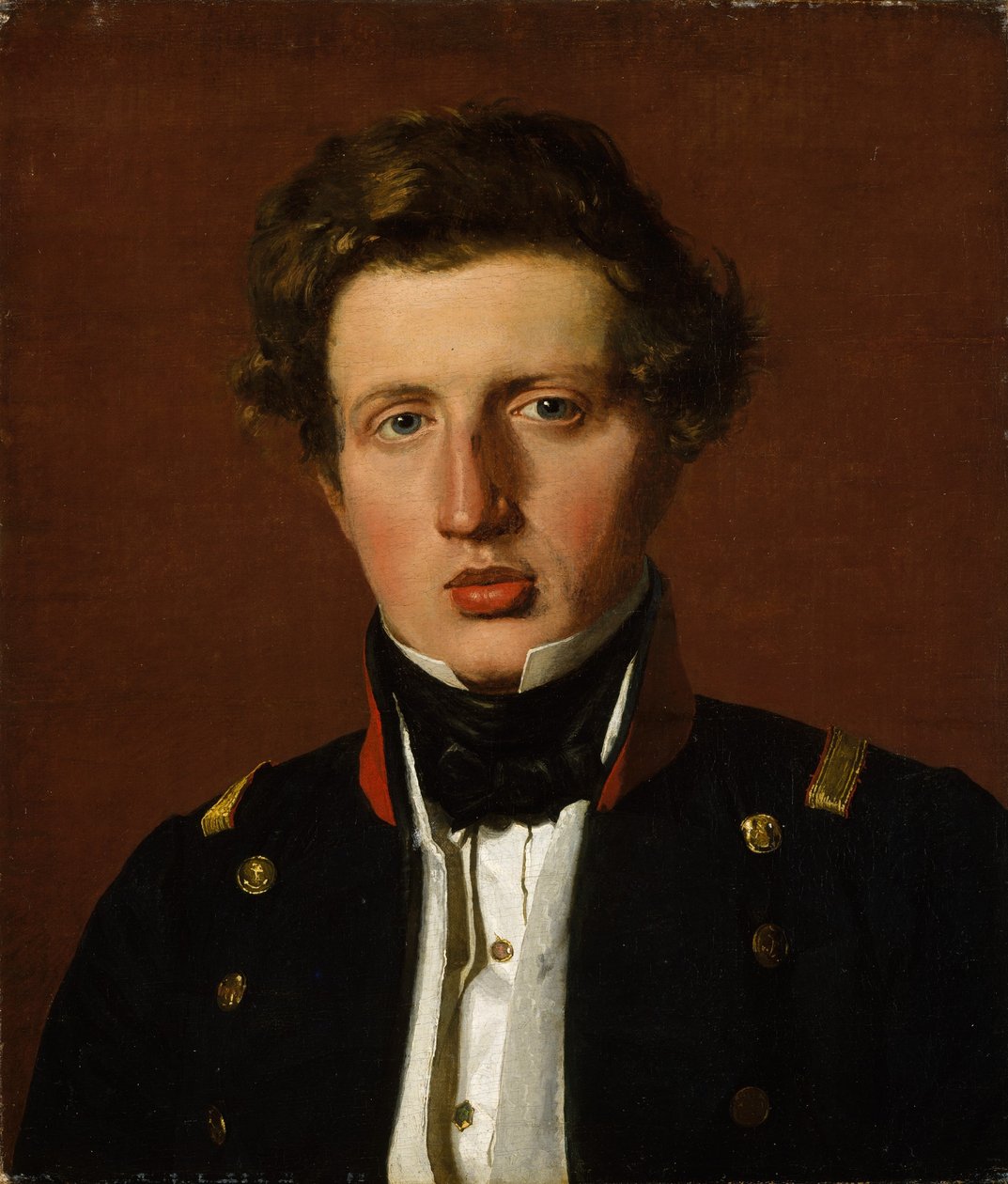 Valdemar Hjartvar BUYKE 作者 Christen Schjellerup Købke