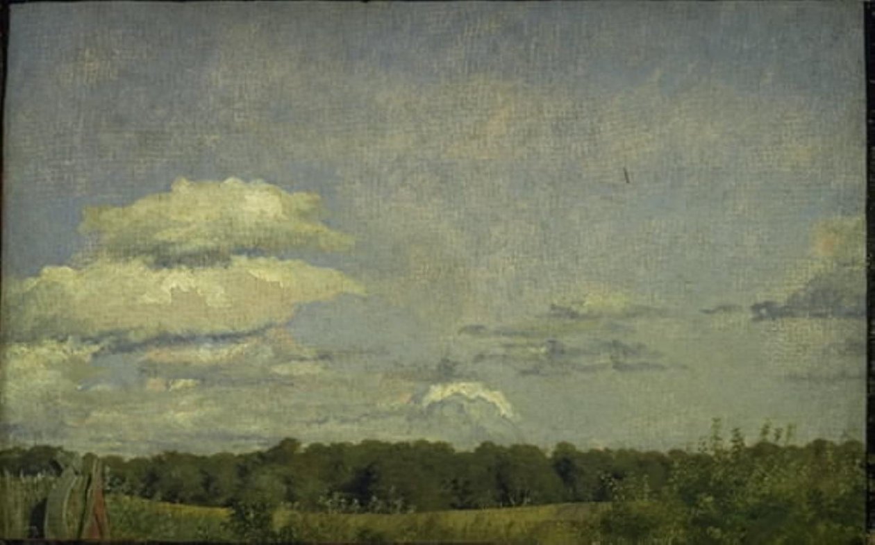 从Classens Have看风景 作者 克里斯汀·科布（ChristenKøbke）