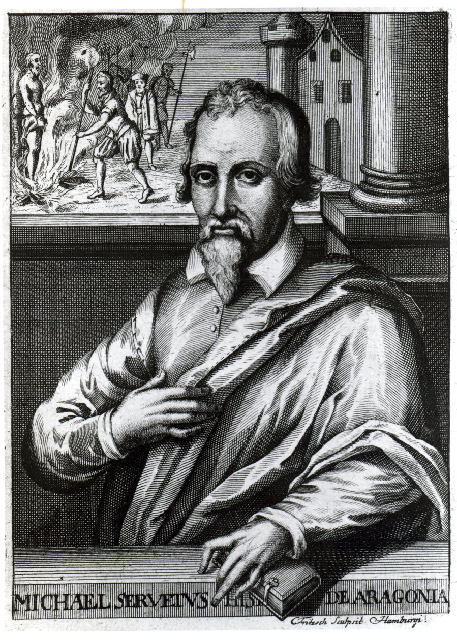 Michael Servetus（1511-53） 作者 克里斯蒂安·弗里德里希·弗里茨奇
