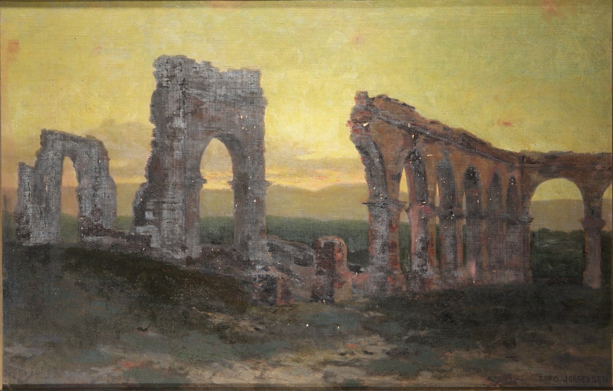 Mission Arcades，c.1885-1932 作者 克里斯蒂安·乔根森