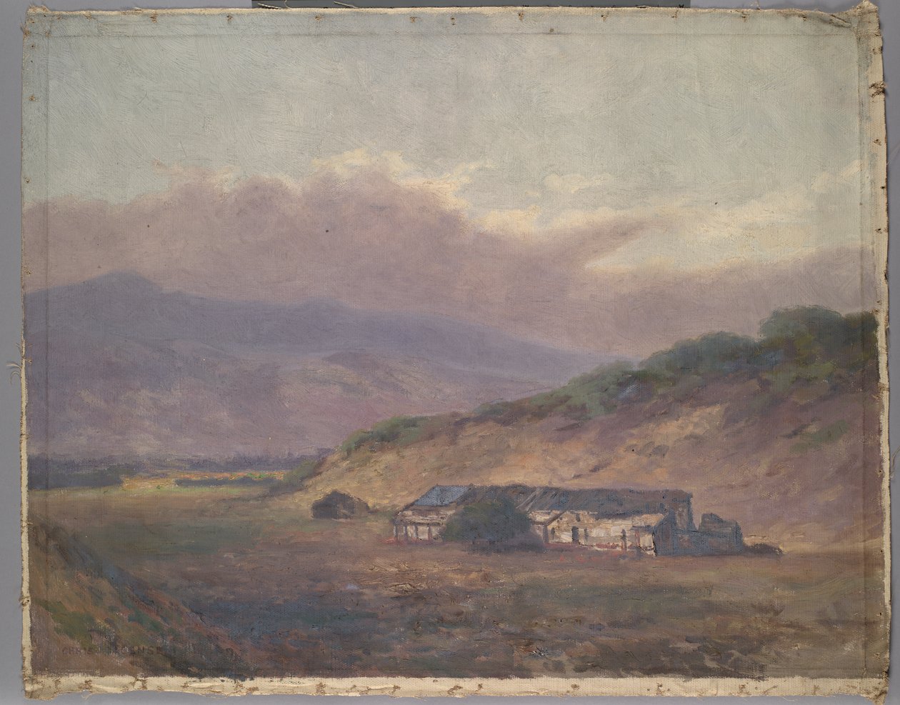 Purisima Mission，c.1885-95 作者 克里斯蒂安·乔根森