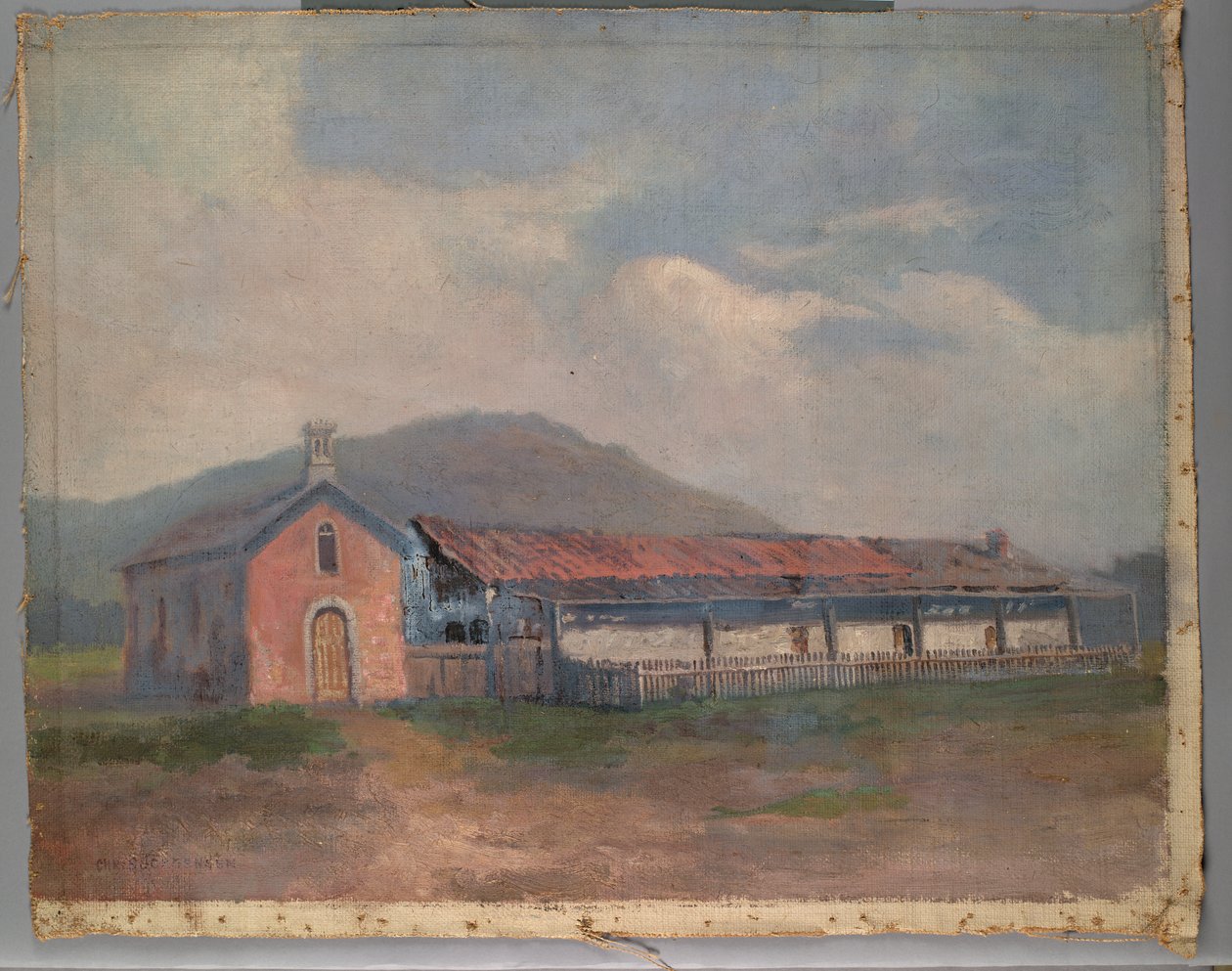 旧金山索拉诺，c.1885-95 作者 克里斯蒂安·乔根森
