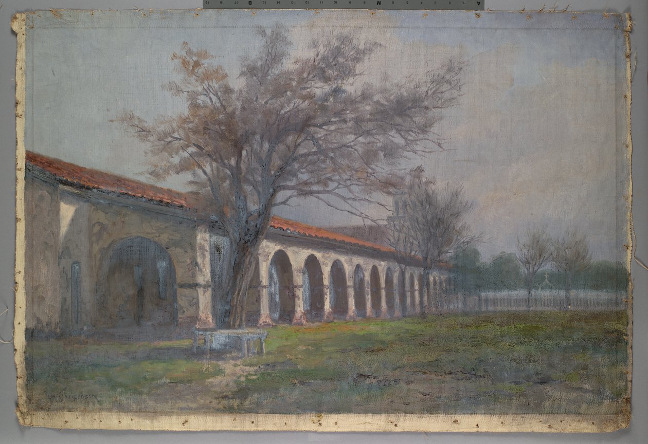 圣胡安包蒂斯塔，c.1885-95 作者 克里斯蒂安·乔根森