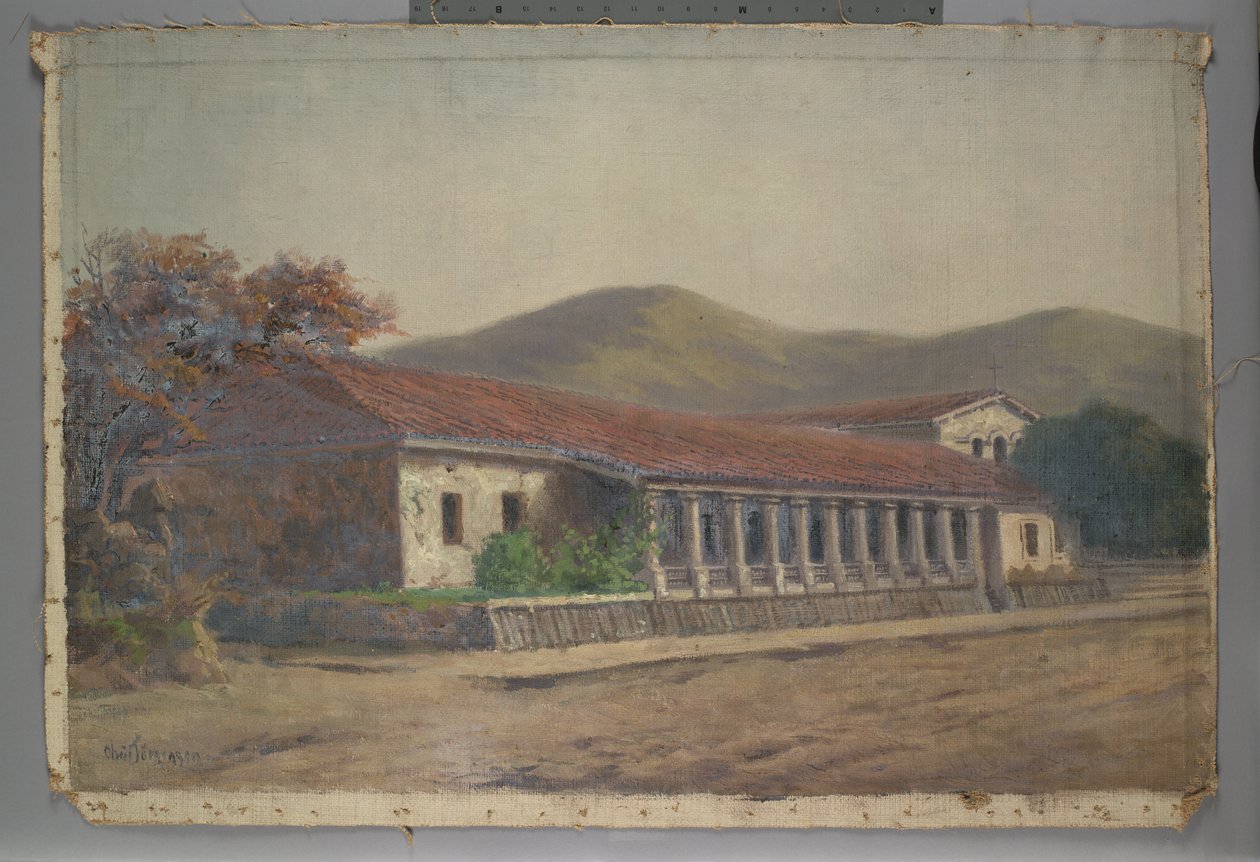 圣路易斯奥比斯波，c.1885-95 作者 克里斯蒂安·乔根森