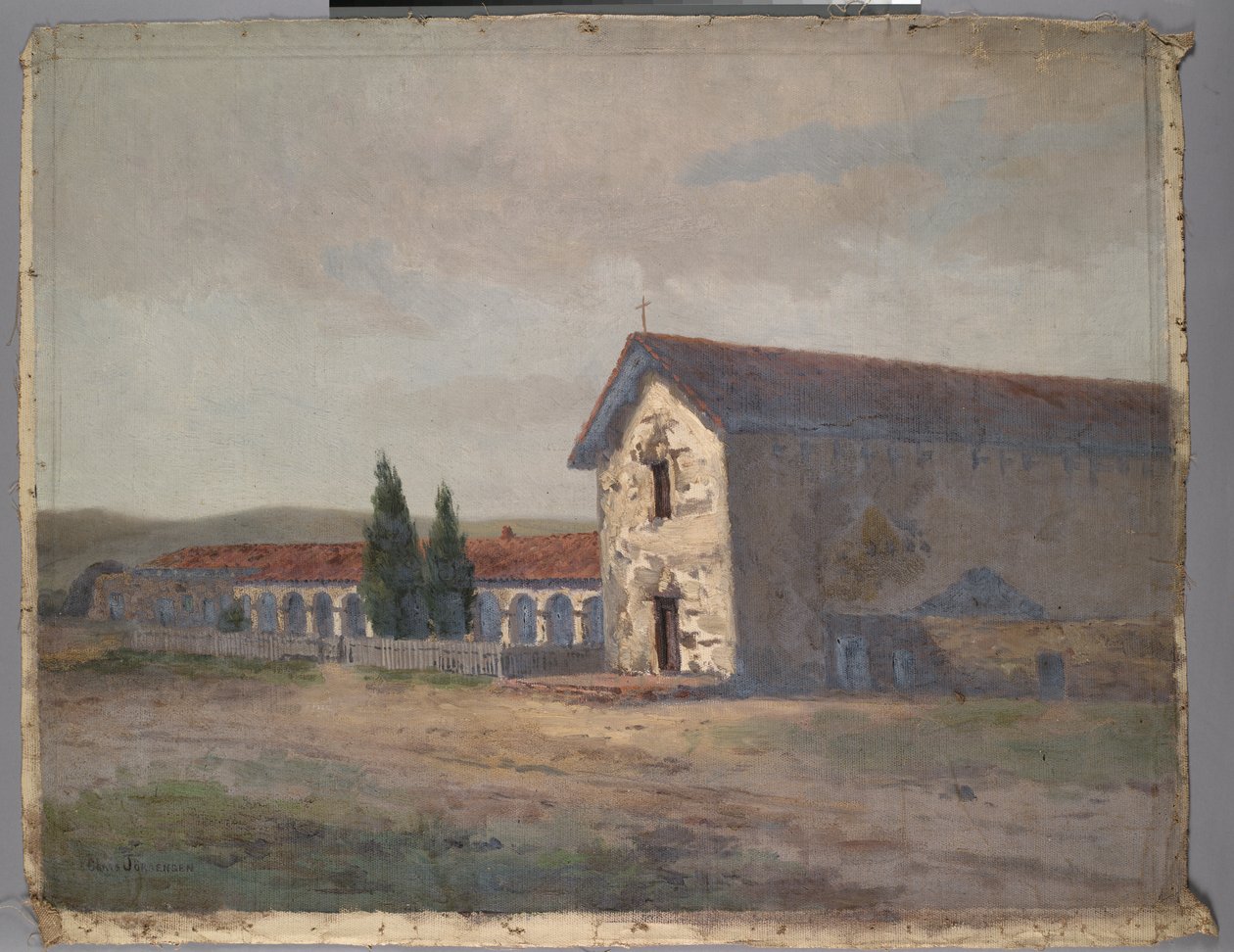 圣米格尔，c.1885-95 作者 克里斯蒂安·乔根森