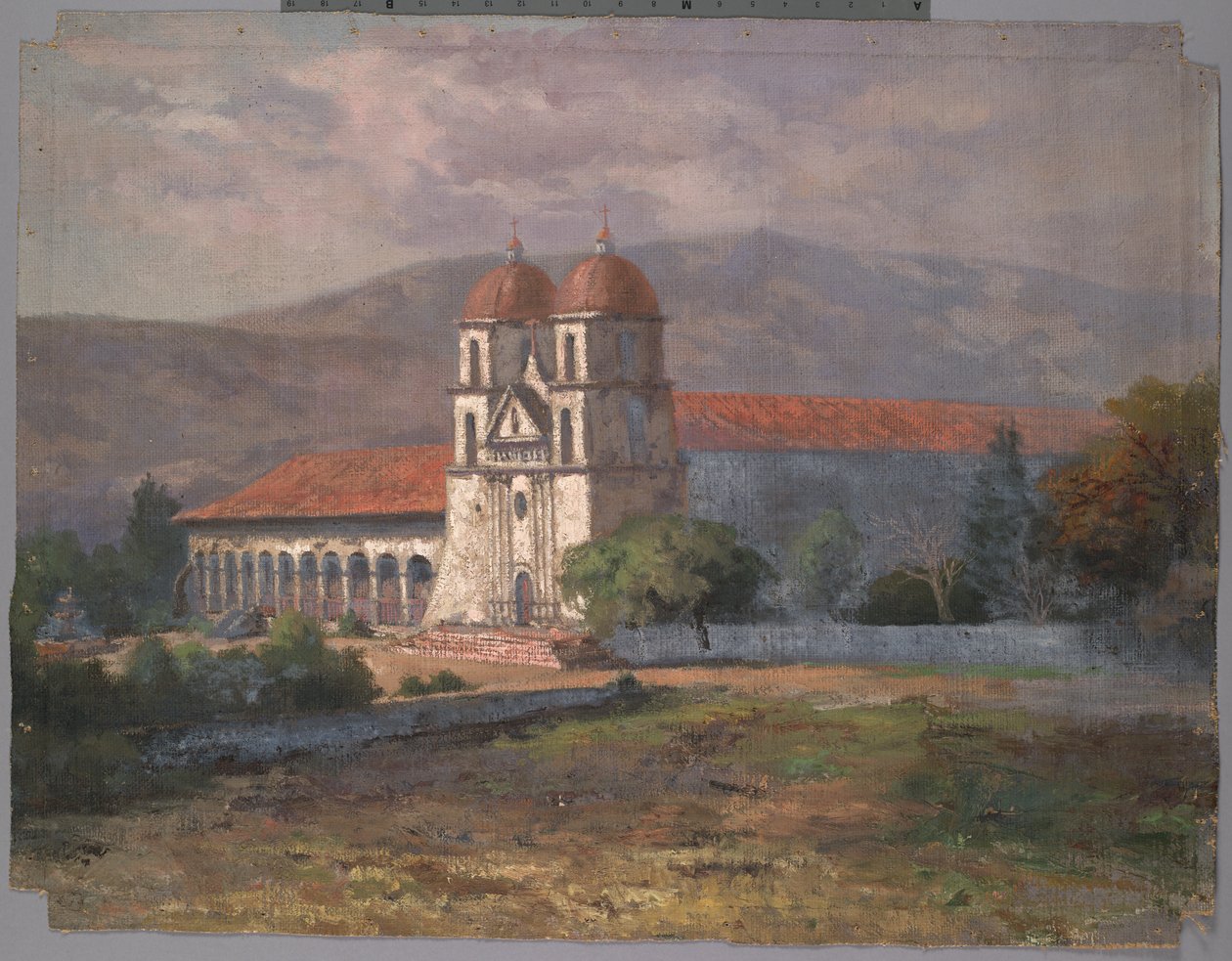 圣巴巴拉，c.1885-95 作者 克里斯蒂安·乔根森