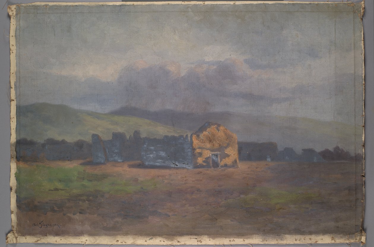 Soledad Mission，c.1885-95 作者 克里斯蒂安·乔根森