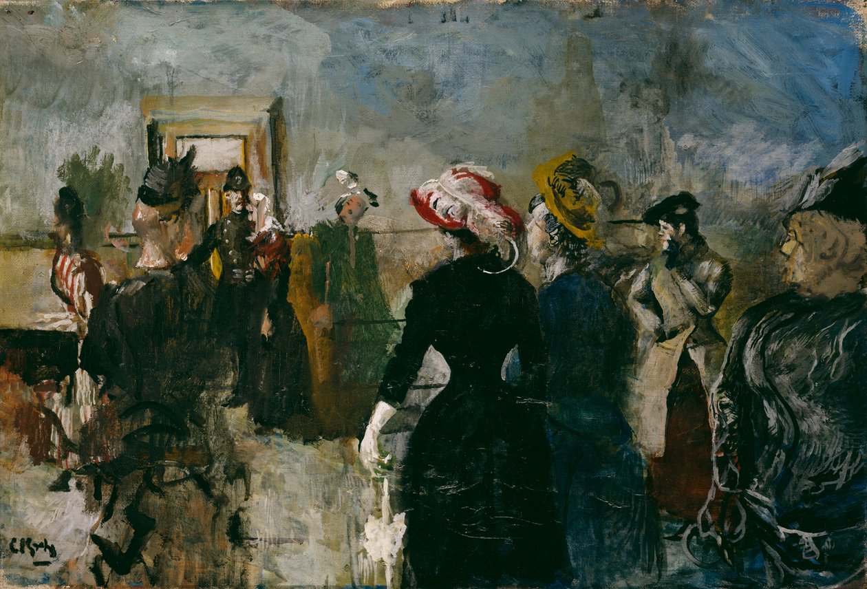 艾伯丁 作者 克里斯蒂安·克罗格（Christian Krohg）