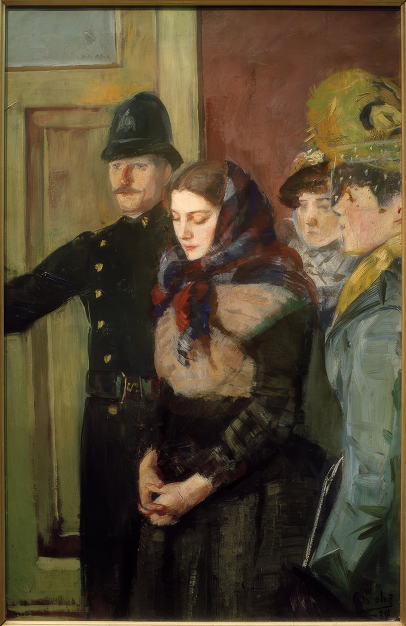 艾伯丁 作者 克里斯蒂安·克罗格（Christian Krohg）