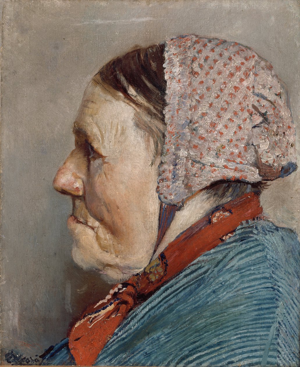 Ane Gaihede 作者 克里斯蒂安·克罗格（Christian Krohg）