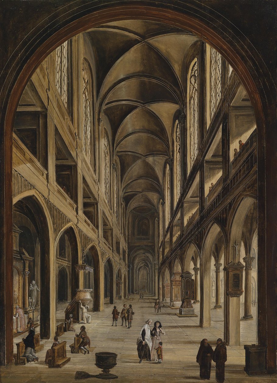 Kircheninterieur 作者 克里斯汀·斯托克林