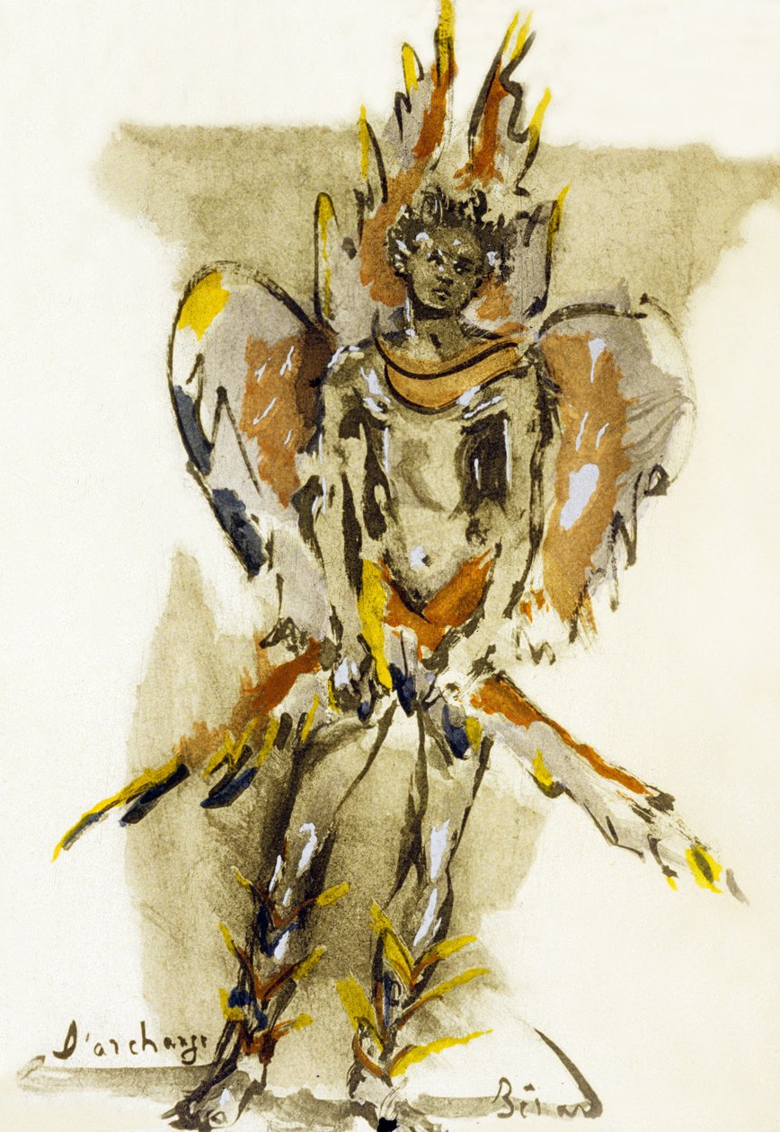 来自 Jean Giraudoux 的“Amphitryon 38”插图 作者 克里斯蒂安·贝拉尔