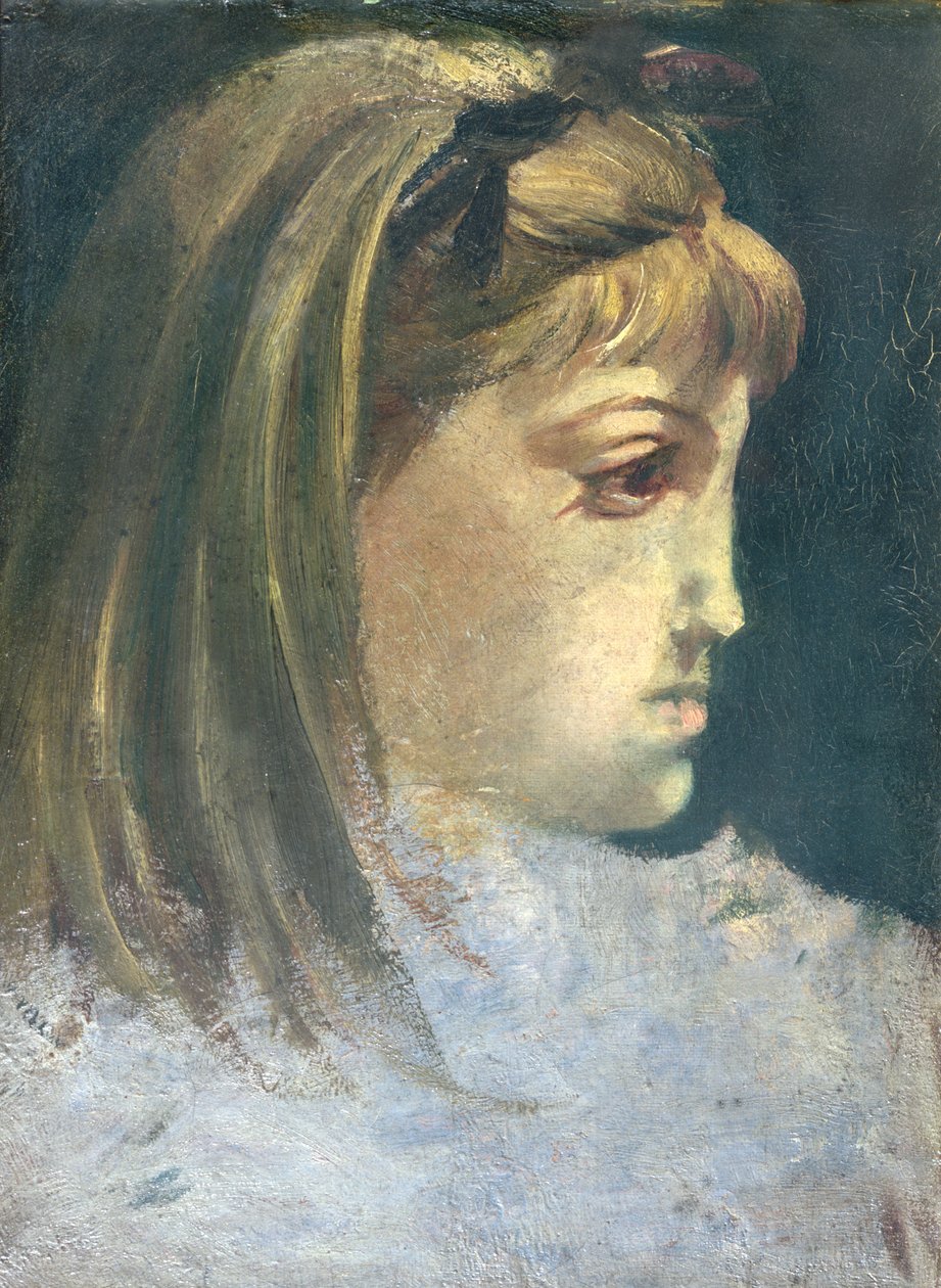 米西亚·塞特（Misia Sert，1872-1950），马奈风格（布面油画） 作者 克里斯蒂安·贝拉尔