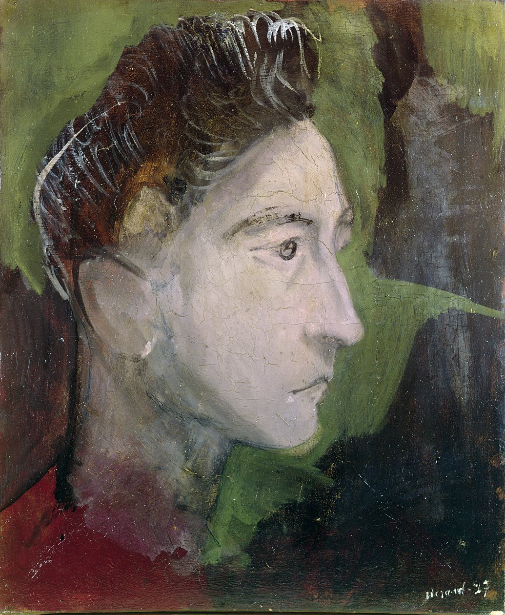 让-科克托（1889-1963 年）肖像 1927 年（布面油画） 作者 克里斯蒂安·贝拉尔