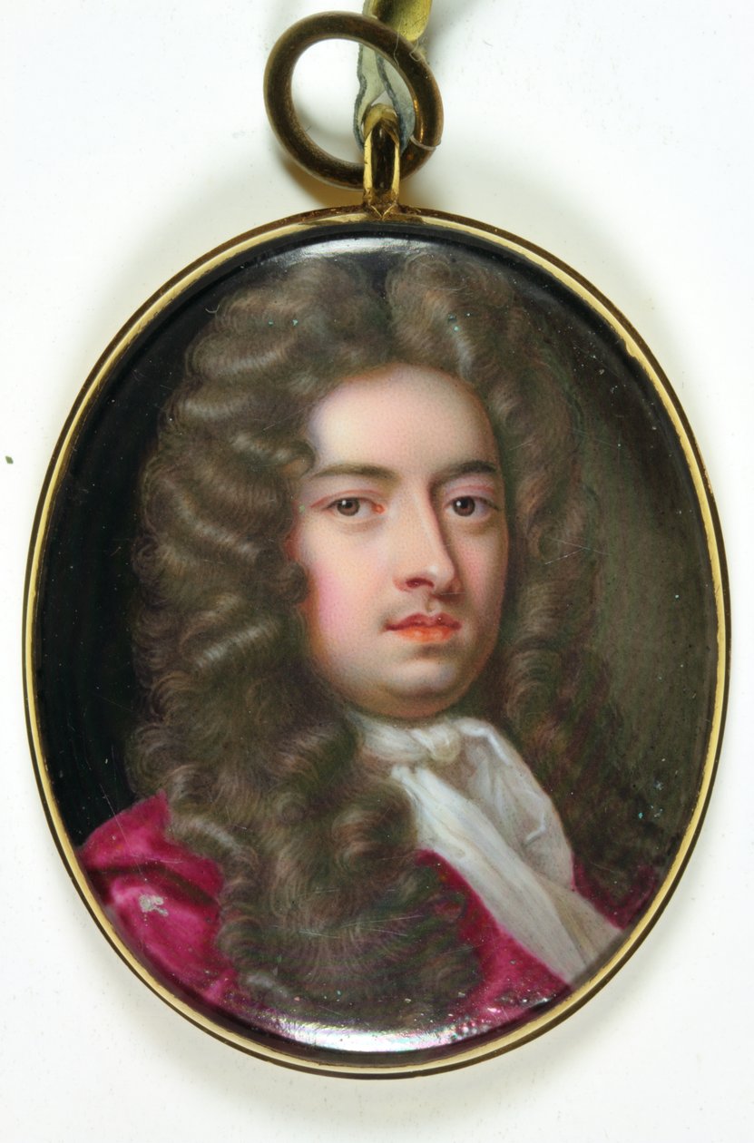 一位名叫William Lord Russell（珐琅）的绅士（另见3076204） 作者 克里斯蒂安·弗里德里希·辛克