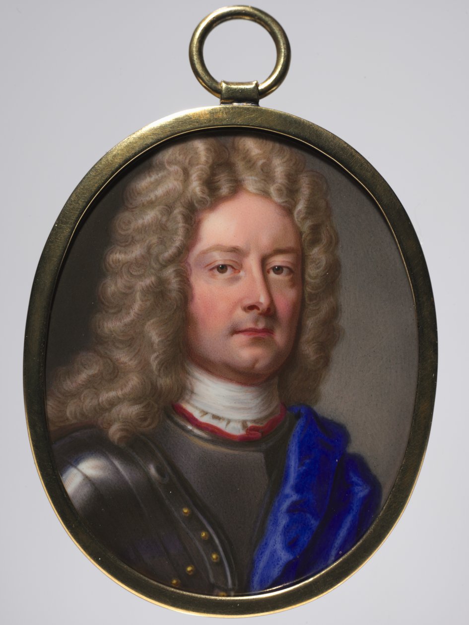 约翰·丘吉尔（John Churchill）肖像，马尔堡第一公爵，1715年。 作者 克里斯蒂安·弗里德里希·辛克
