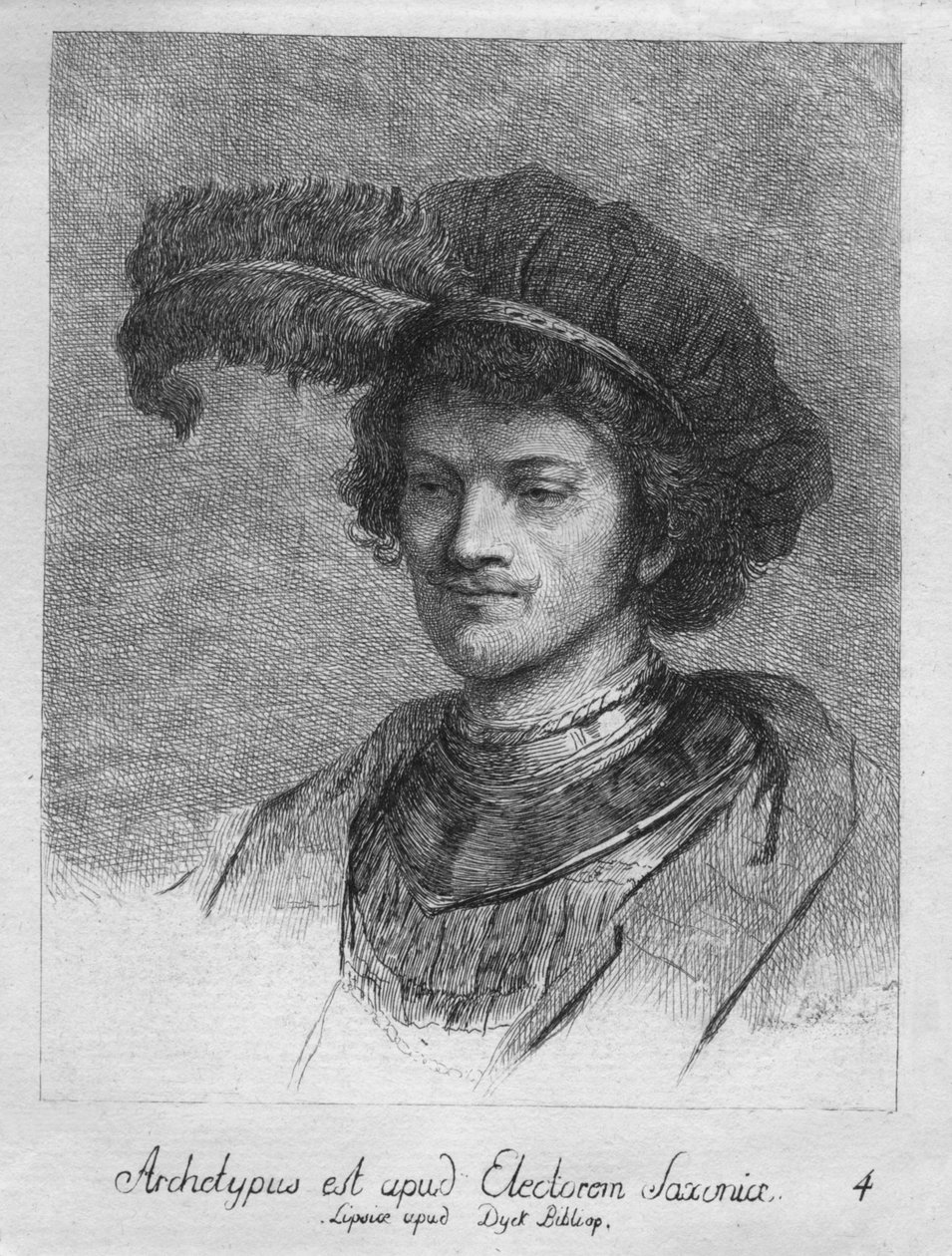 萨克森显然，选民。 Lipsicc在鸭Dobrizhoffer，1769 作者 克里斯蒂安·戈特弗里德·舒尔茨