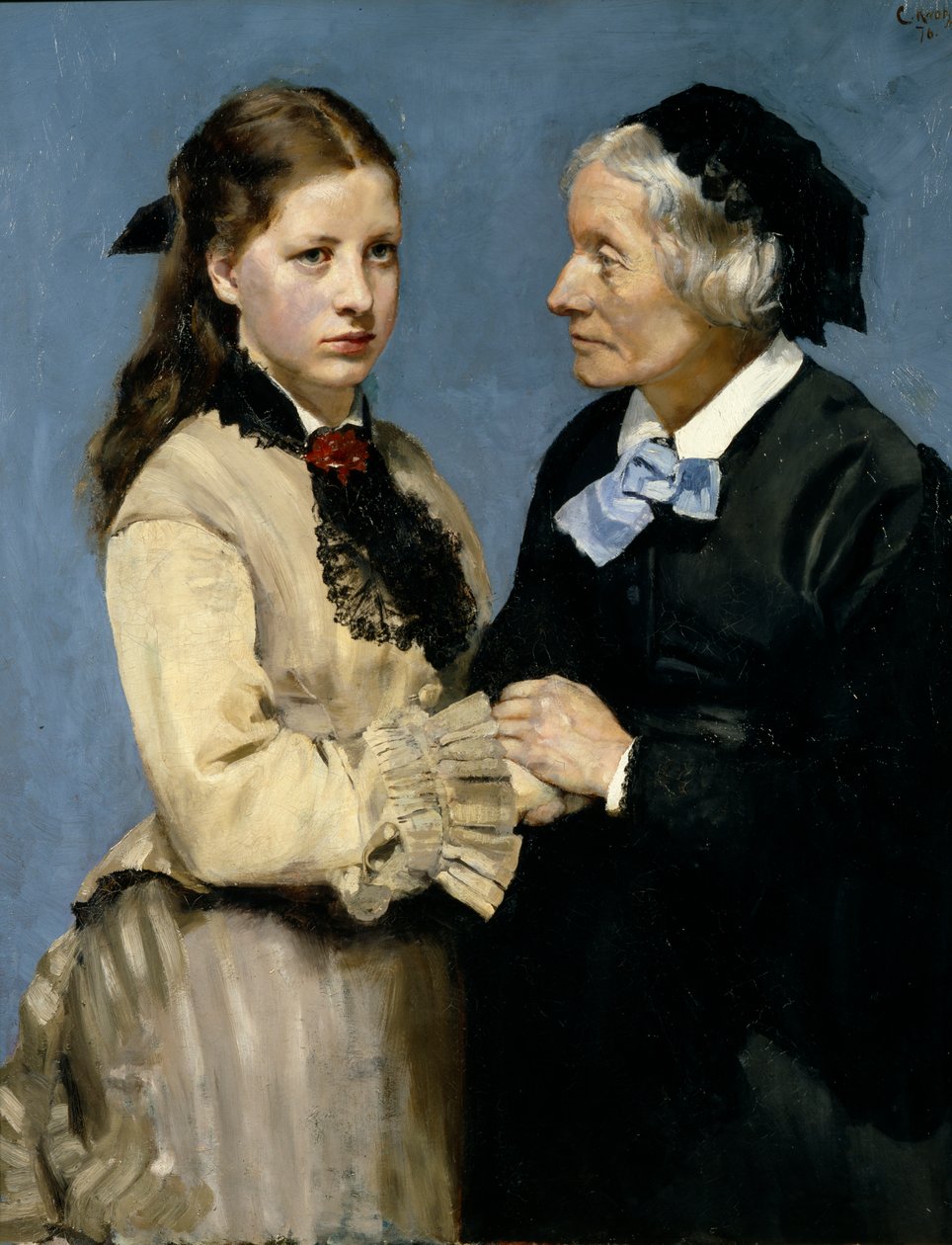 告别 作者 克里斯蒂安·克罗格（Christian Krohg）