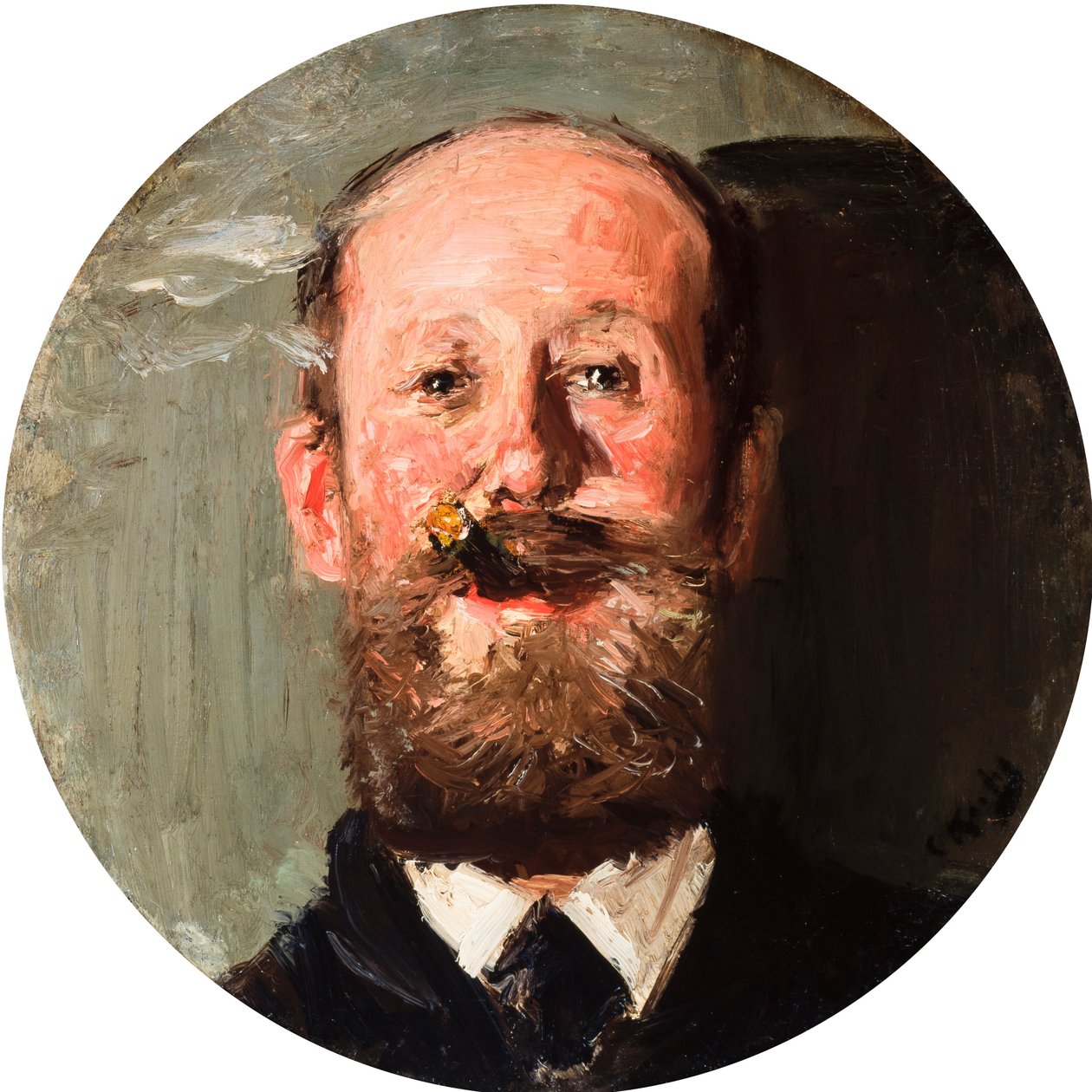 德恩·布伦杜姆（DegnBrøndum） 作者 克里斯蒂安·克罗格（Christian Krohg）