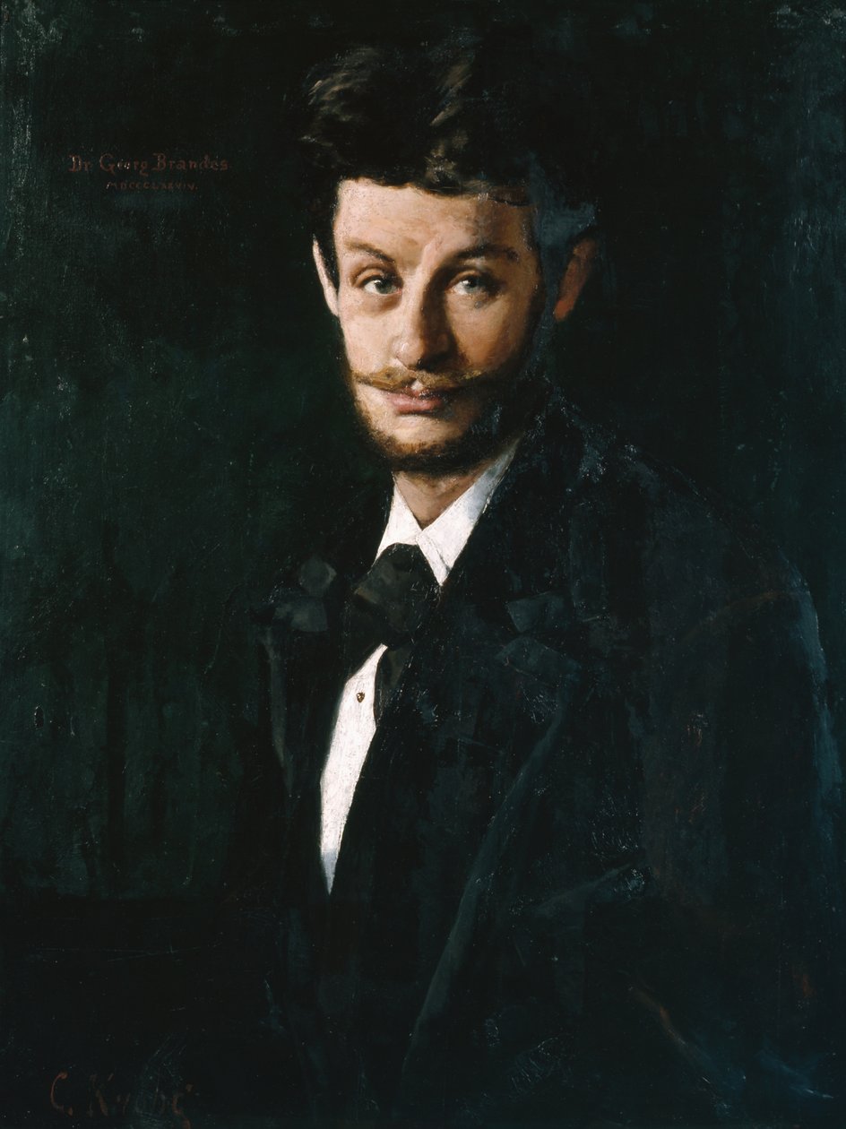  作者 克里斯蒂安·克罗格（Christian Krohg）
