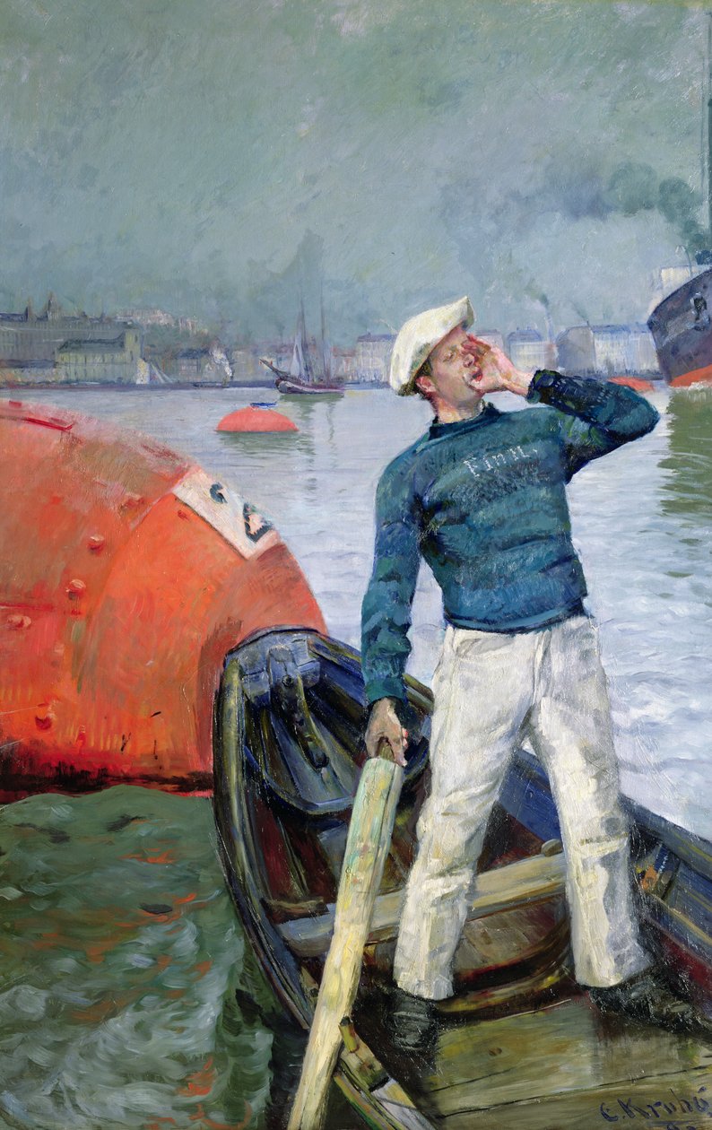 拖入 作者 克里斯蒂安·克罗格（Christian Krohg）