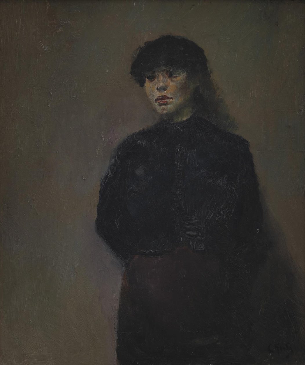 地点 作者 克里斯蒂安·克罗格（Christian Krohg）