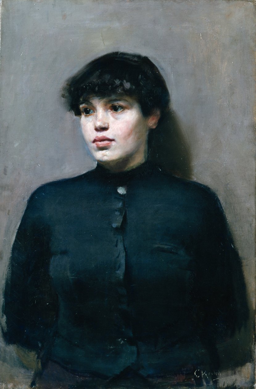 地点 作者 克里斯蒂安·克罗格（Christian Krohg）