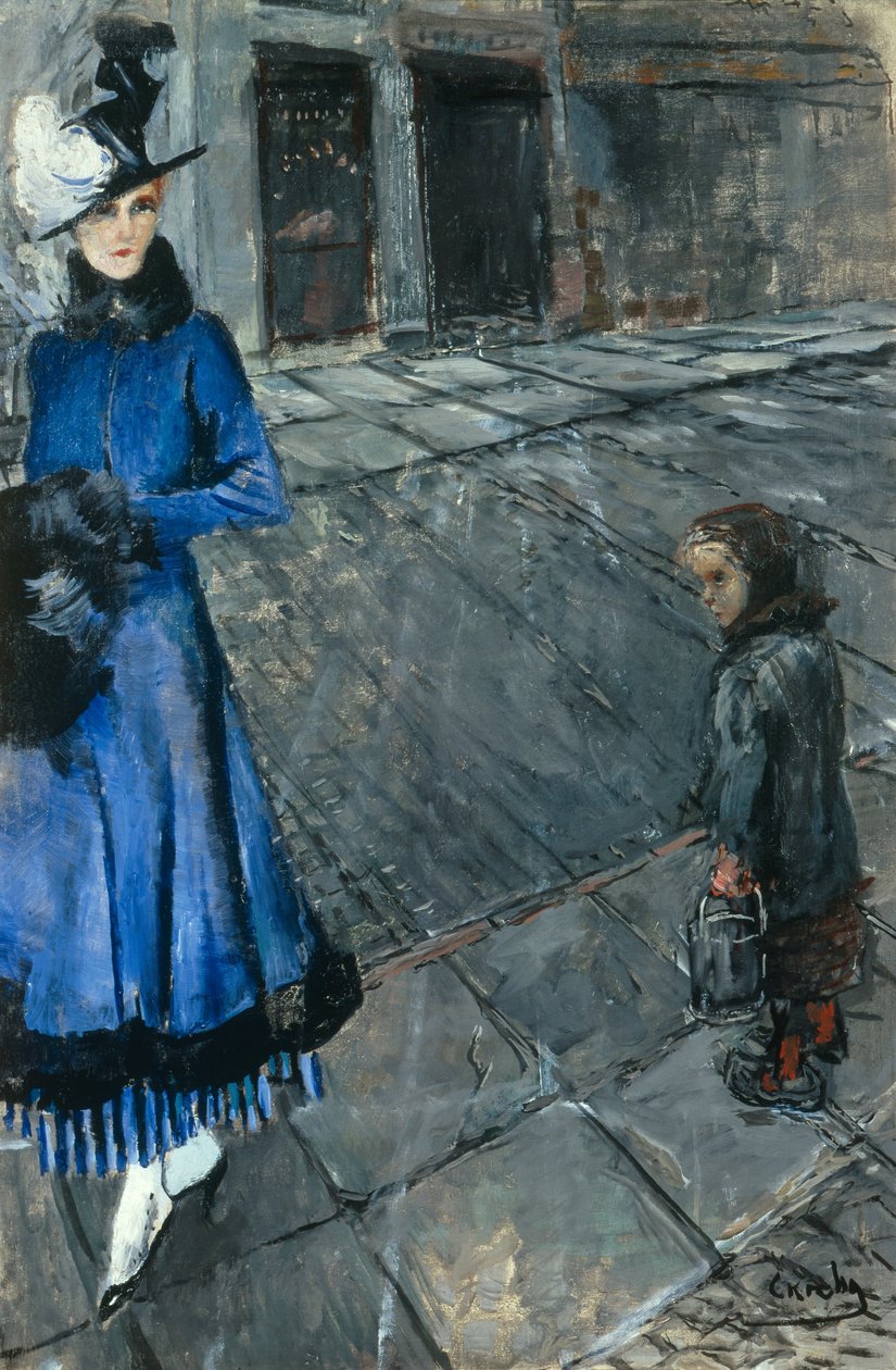  作者 克里斯蒂安·克罗格（Christian Krohg）