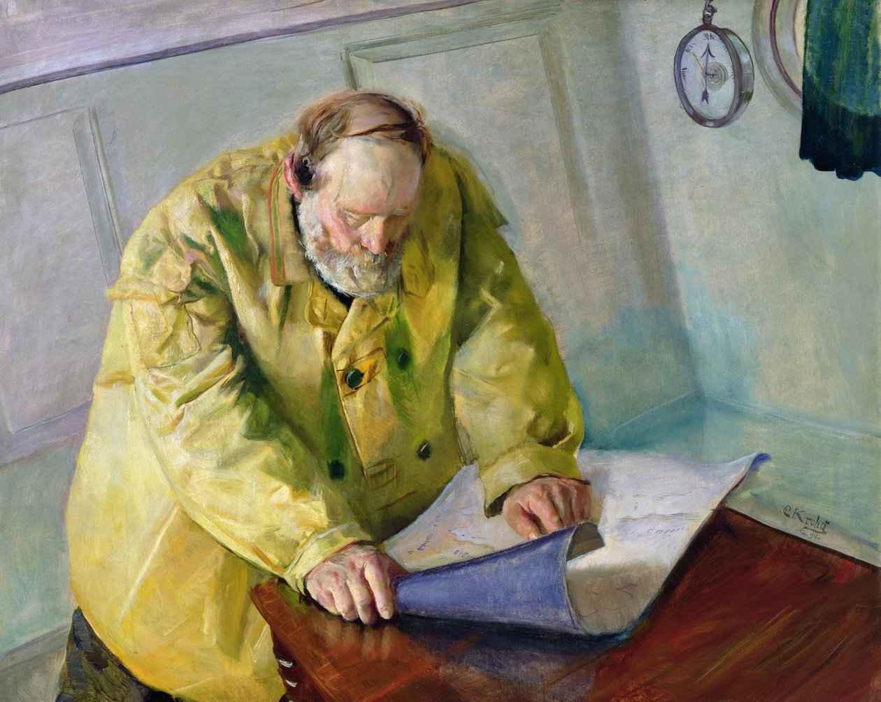 泥水 作者 克里斯蒂安·克罗格（Christian Krohg）
