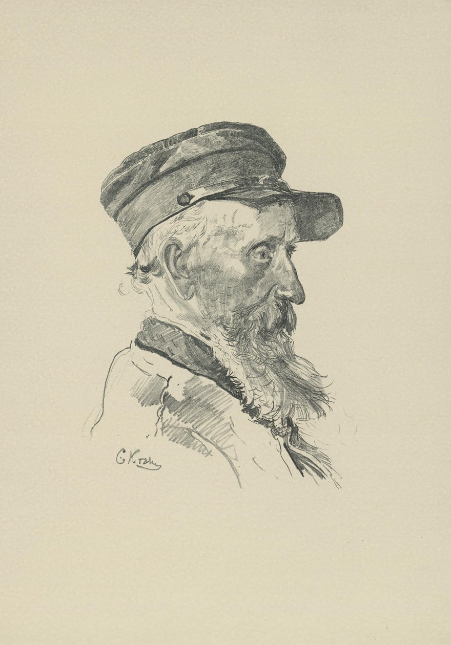 挪威语的Bokmål 作者 克里斯蒂安·克罗格（Christian Krohg）