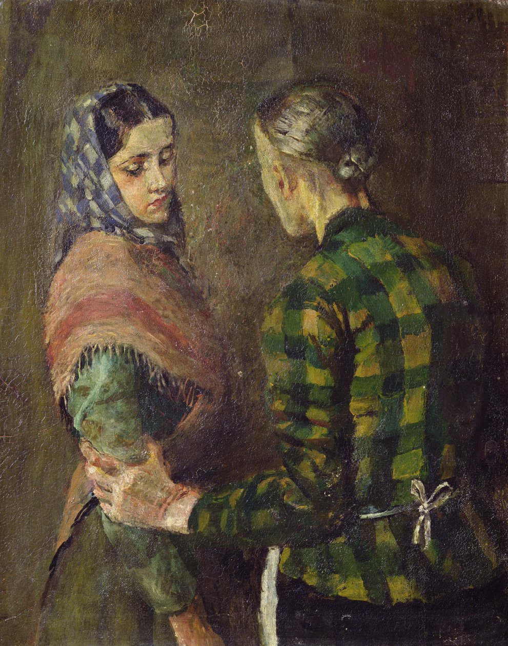 警告 作者 克里斯蒂安·克罗格（Christian Krohg）
