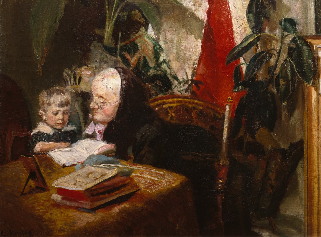 绘本 作者 克里斯蒂安·克罗格（Christian Krohg）