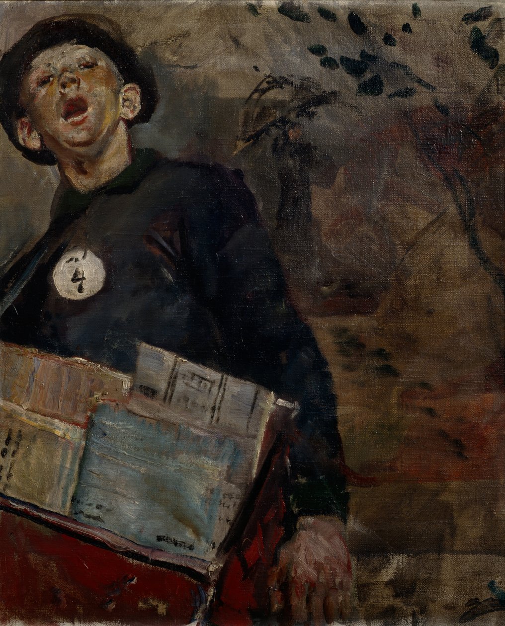 报童 作者 克里斯蒂安·克罗格（Christian Krohg）