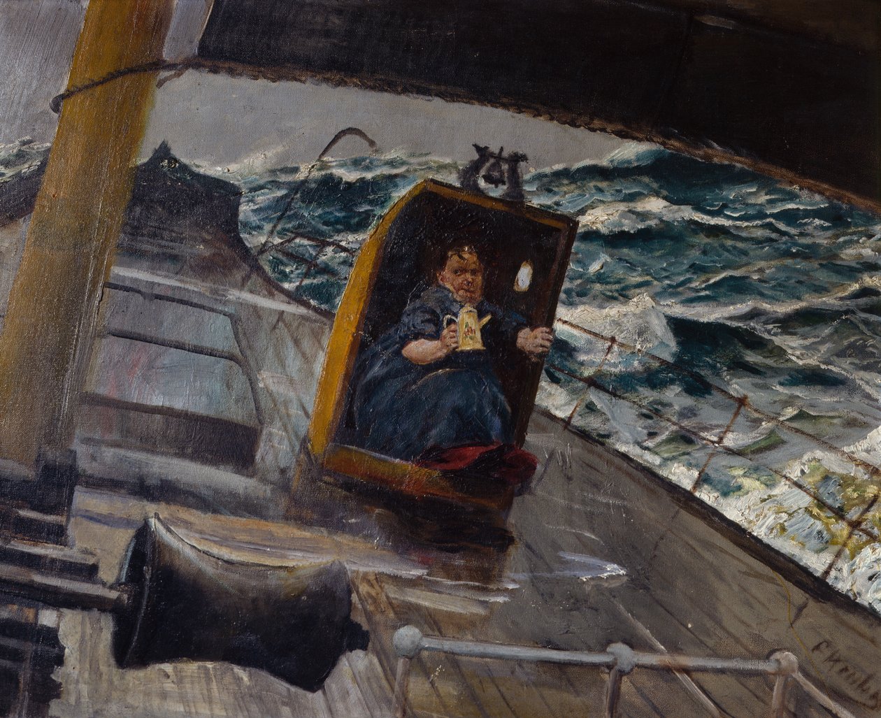 特里萨 作者 克里斯蒂安·克罗格（Christian Krohg）