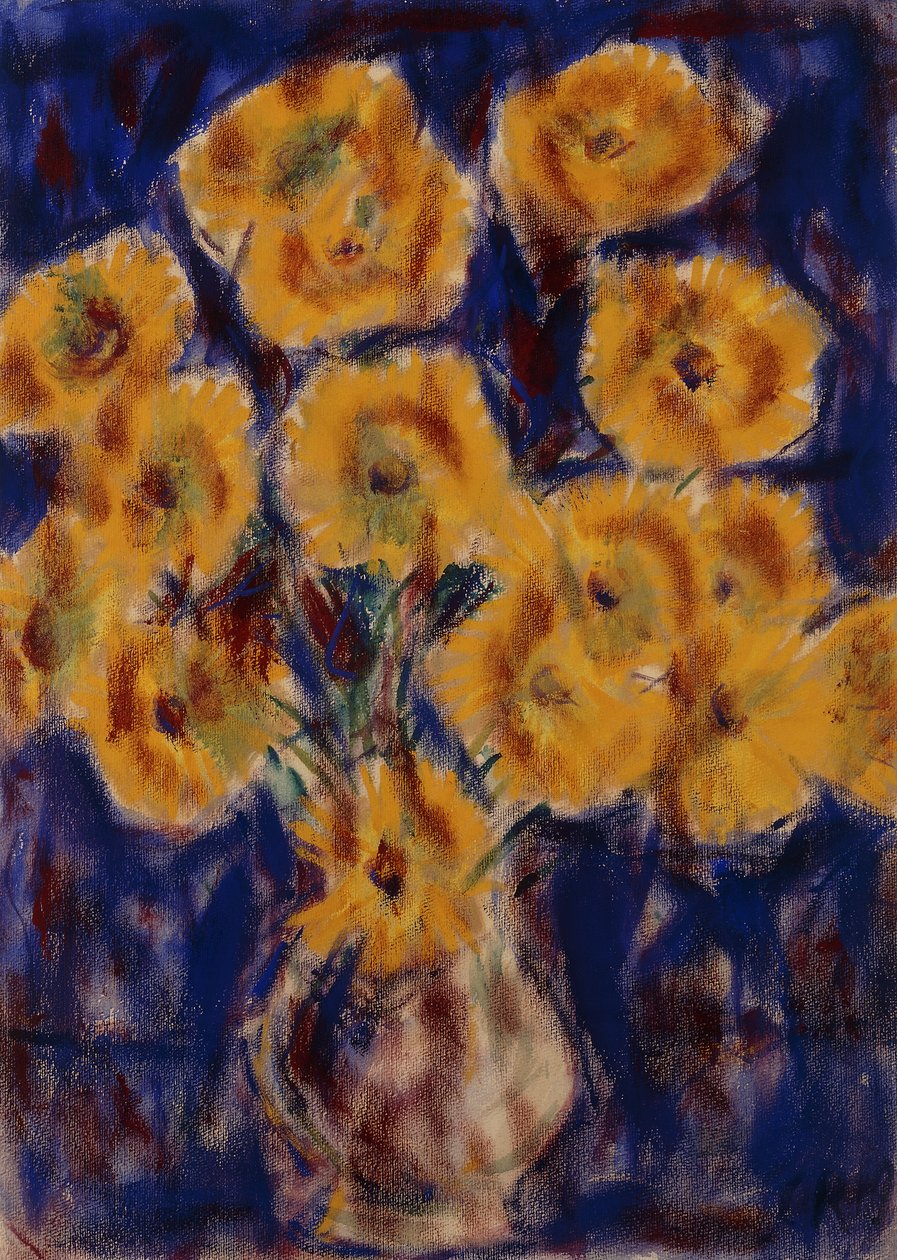菊花;菊花 作者 克里斯蒂安·罗夫斯
