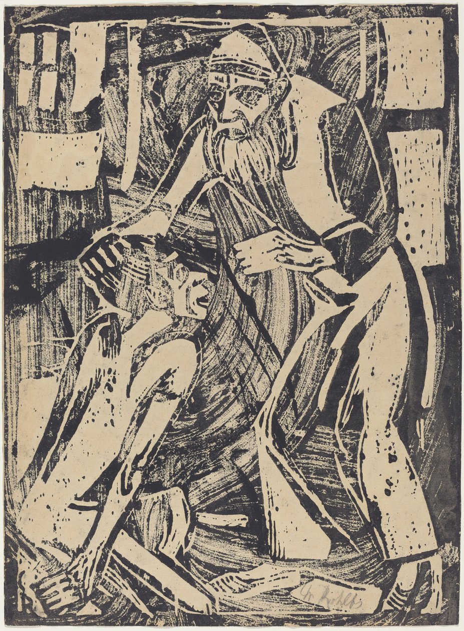 浪子回头》，1916年。 作者 克里斯蒂安·罗夫斯