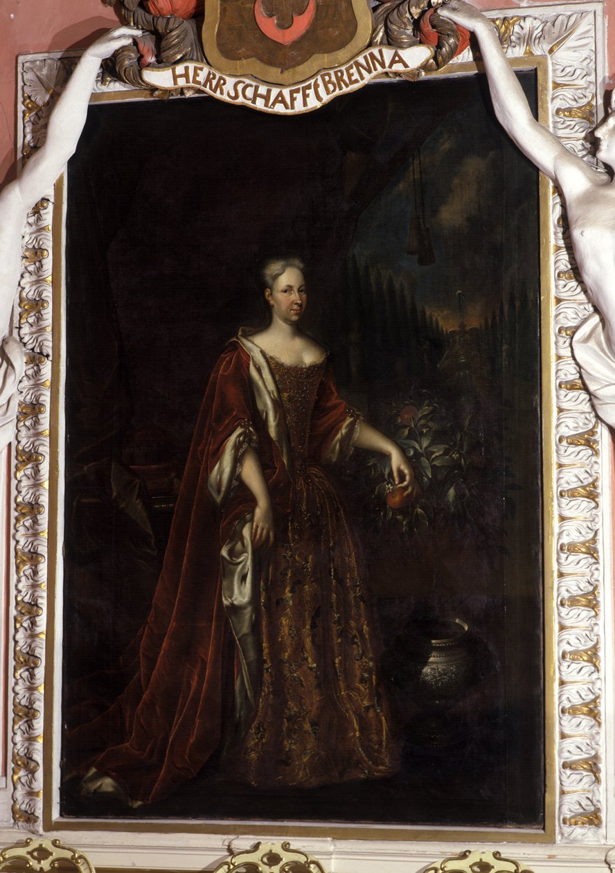 1708年至1832年间，萨克森 - 哥达 - 阿尔滕堡公爵夫人马格达莱纳奥古斯塔 作者 克里斯蒂安·席尔巴赫