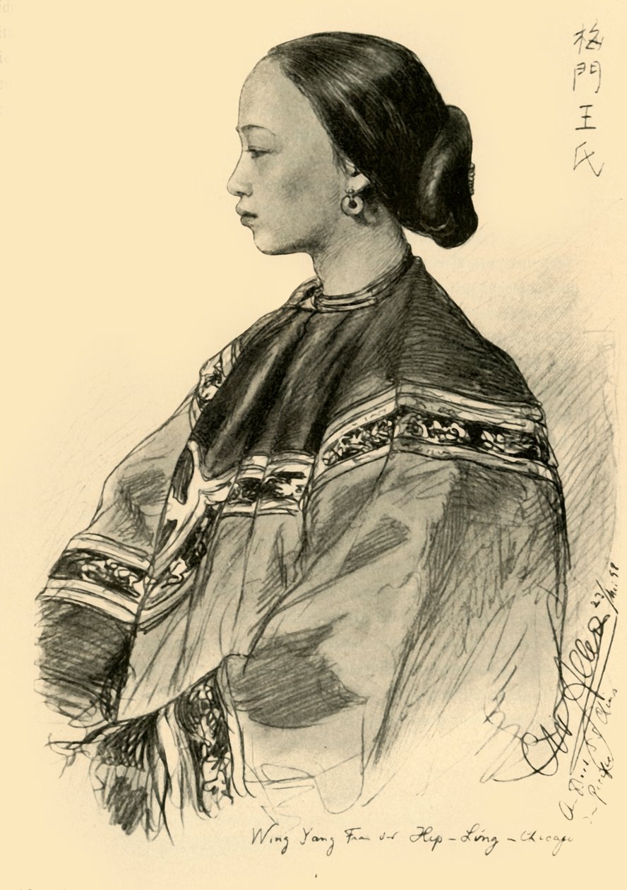 杨荣，1898年。   作者 克里斯蒂安·威廉·艾尔斯