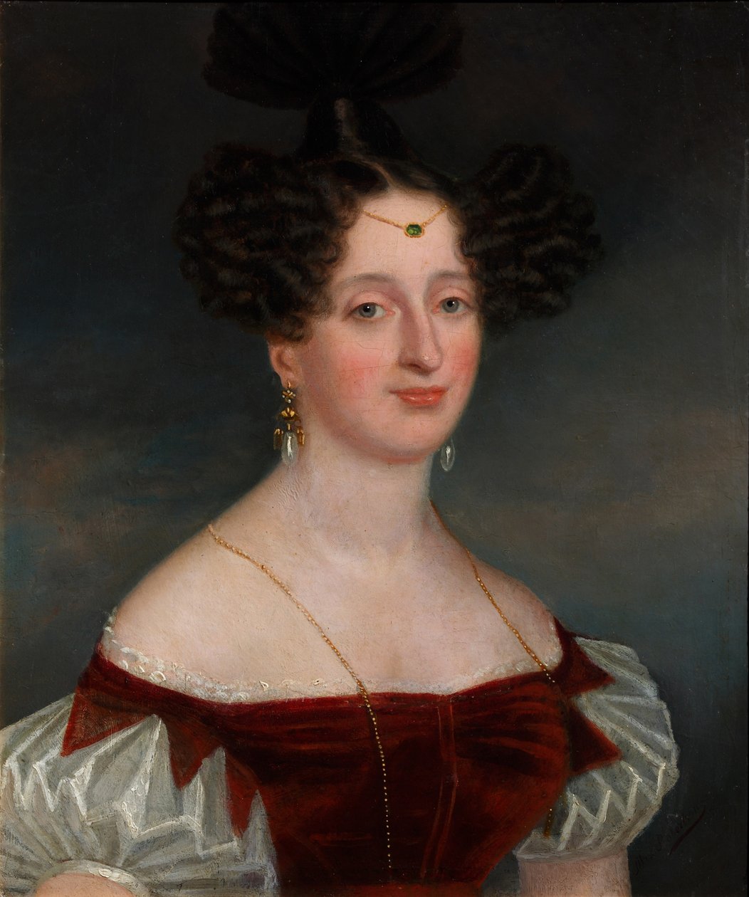 伯爵夫人叶利扎韦塔·科萨里耶夫娜·沃龙佐娃的肖像1792-1880 作者 克里斯蒂娜·罗伯逊（Christina Robertson）
