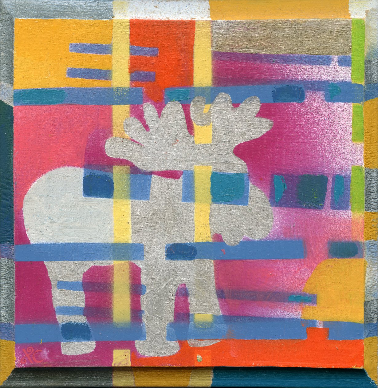 麋鹿，约 2008 年 作者 克里斯蒂娜·萨吉