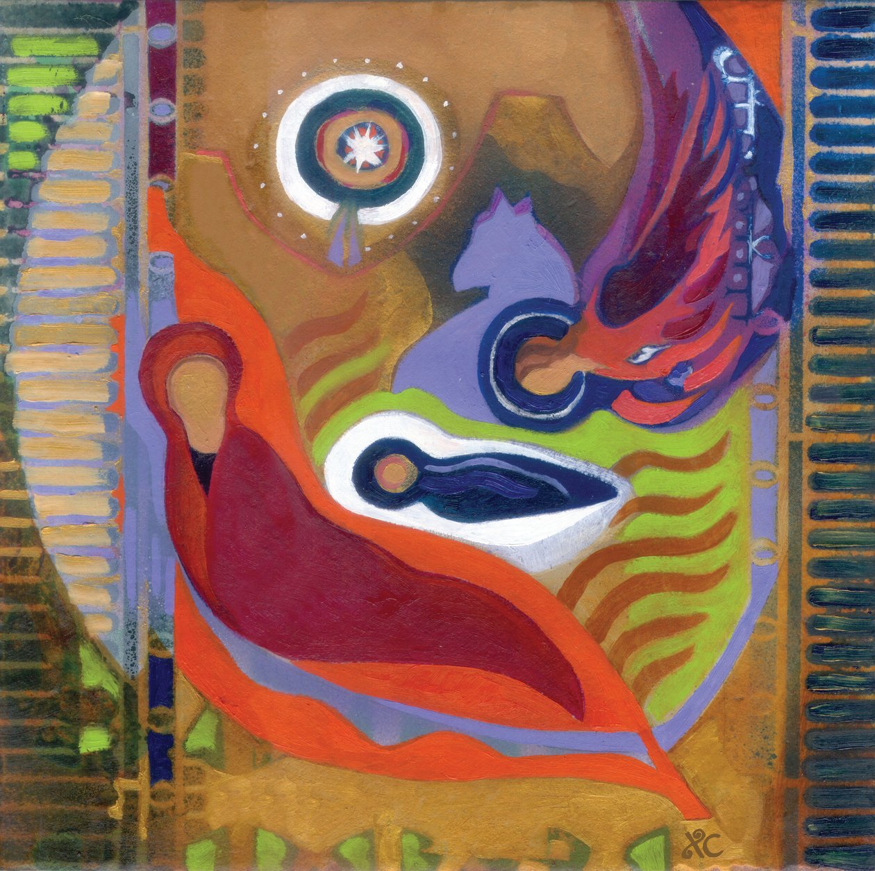 耶稣诞生，约 2009 年 作者 克里斯蒂娜·萨吉
