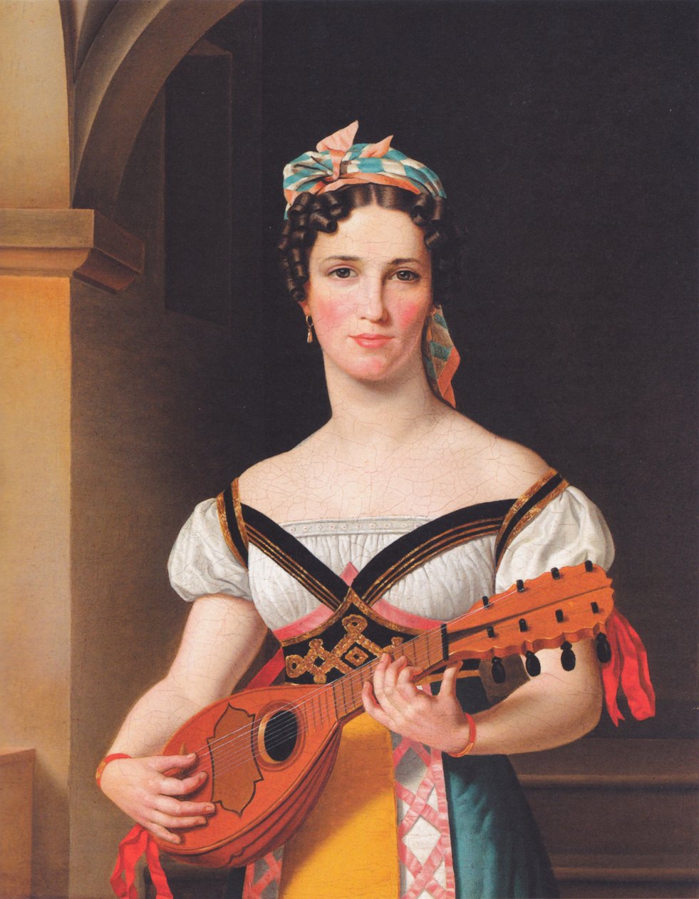 丹麦语：德国歌手 Emilie Pohlmann 饰演宝仕奥莎 德国歌手 Emilie Pohlmann 饰演宝仕奥莎。 作者 克里斯托弗·威廉·埃克斯伯格