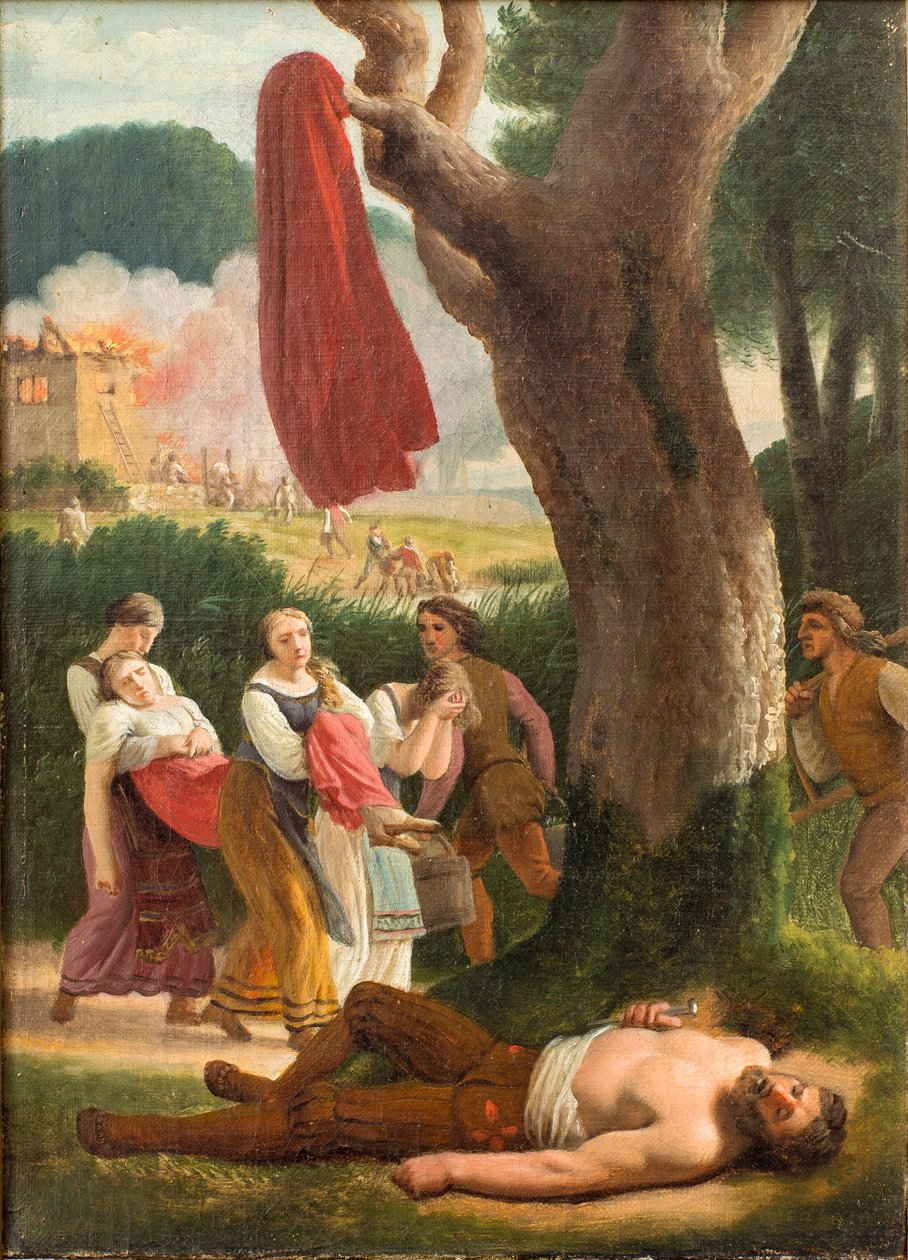 Hagbard和Signe，1820年前。 作者 克里斯托弗·威廉·埃克斯伯格