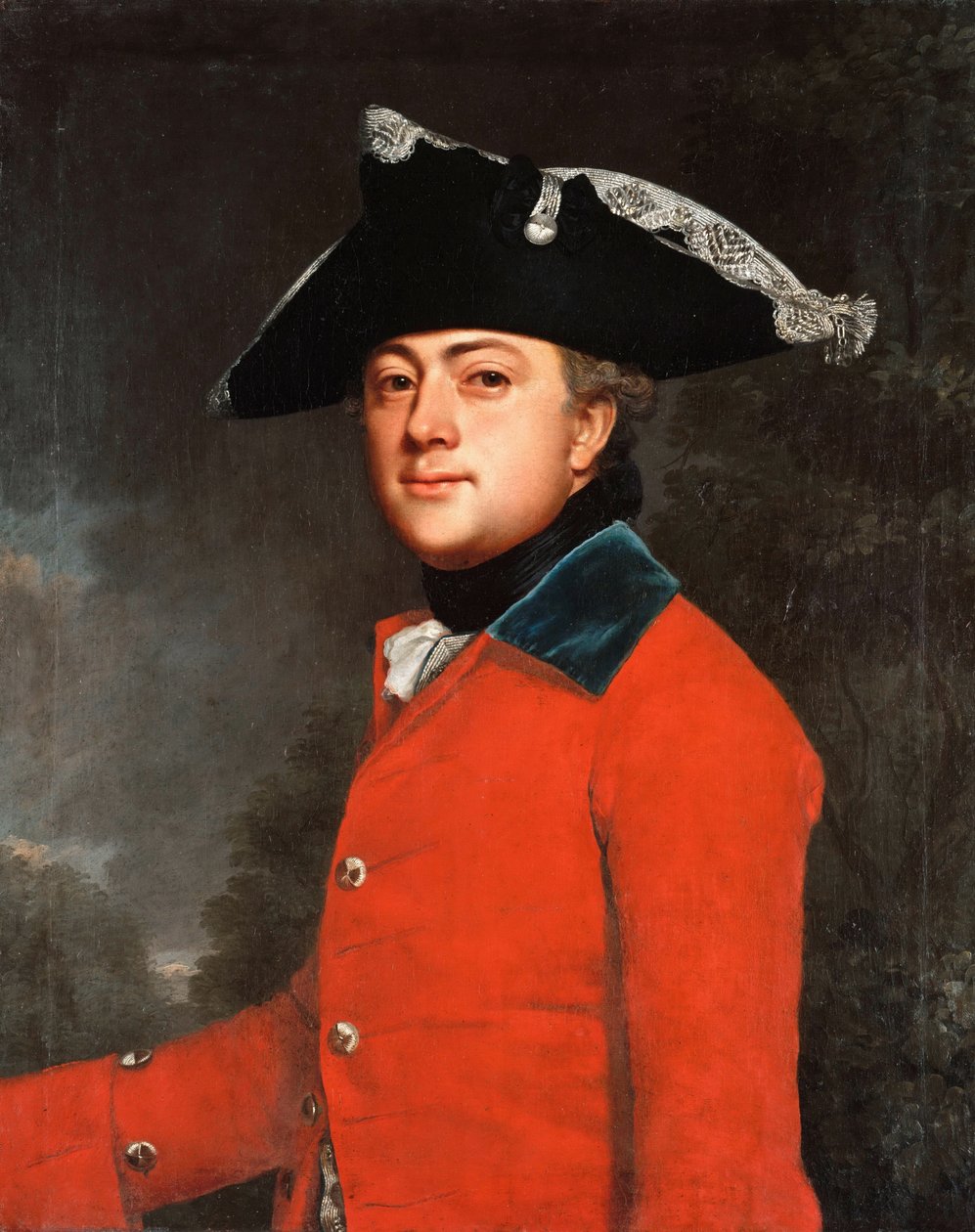 德文： Georg Heinrich von Berenhorst 旅少校（1733-1814 年） Georg Heinrich Beerhorst 旅少校 作者 克里斯托弗·弗里德里希·雷因霍尔德·利西维斯基