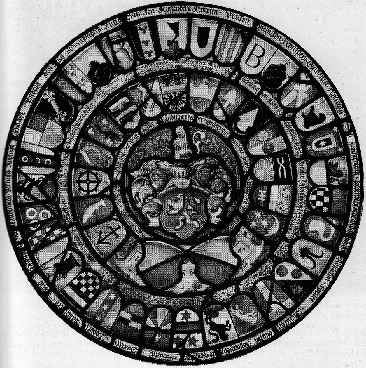 Groningiaevitrum1587i 作者 克里斯多夫·穆勒（Christoph Murer）