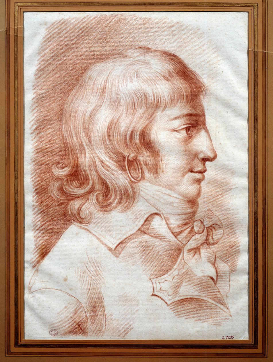 Louis de Saint Just (Saint-Just 作者 克里斯多夫·格林（Christophe Guerin）