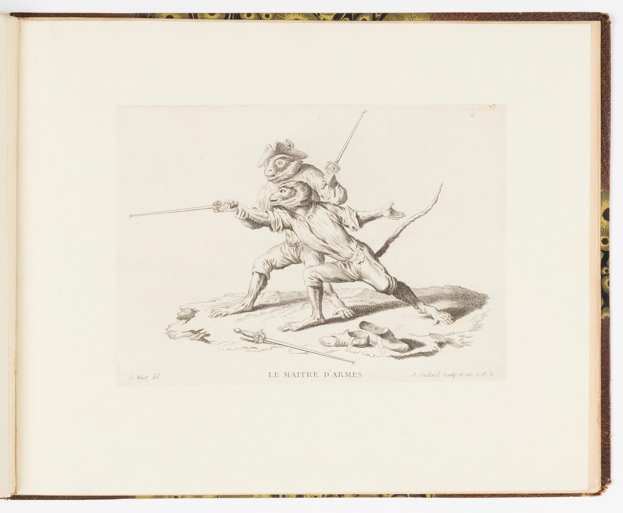 Plate 7, Le Maître d