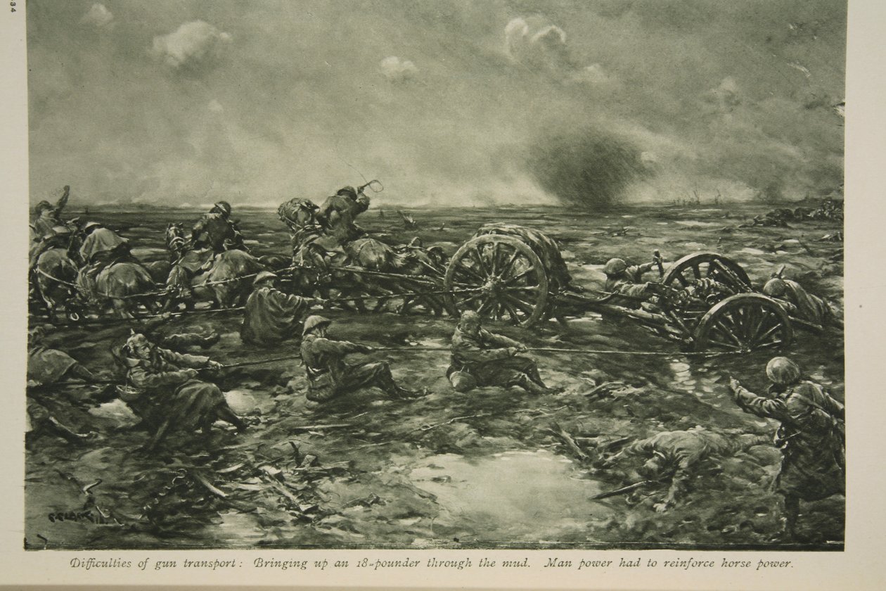 枪支运输的困难，1914-19 作者 克里斯托弗·克拉克