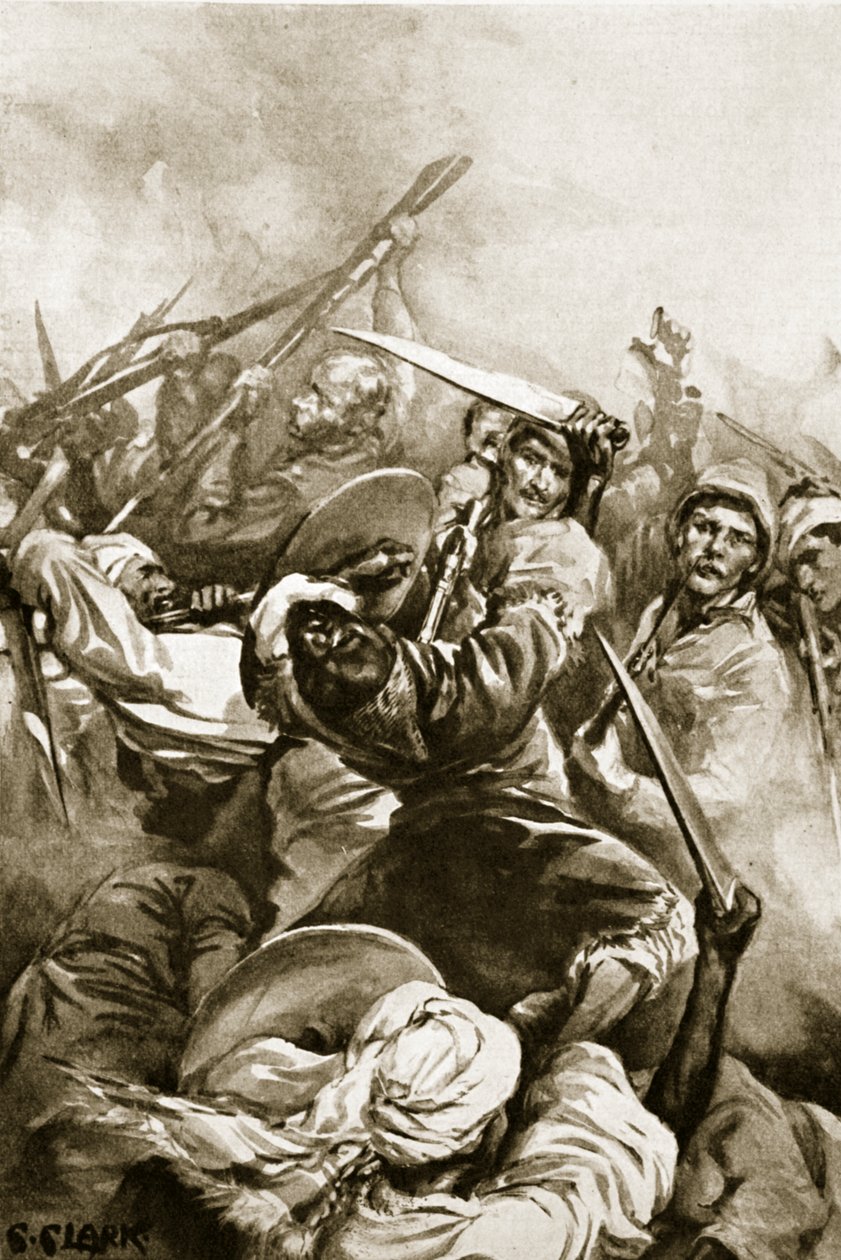 坎大哈战役，1880年9月1日 作者 克里斯托弗·克拉克