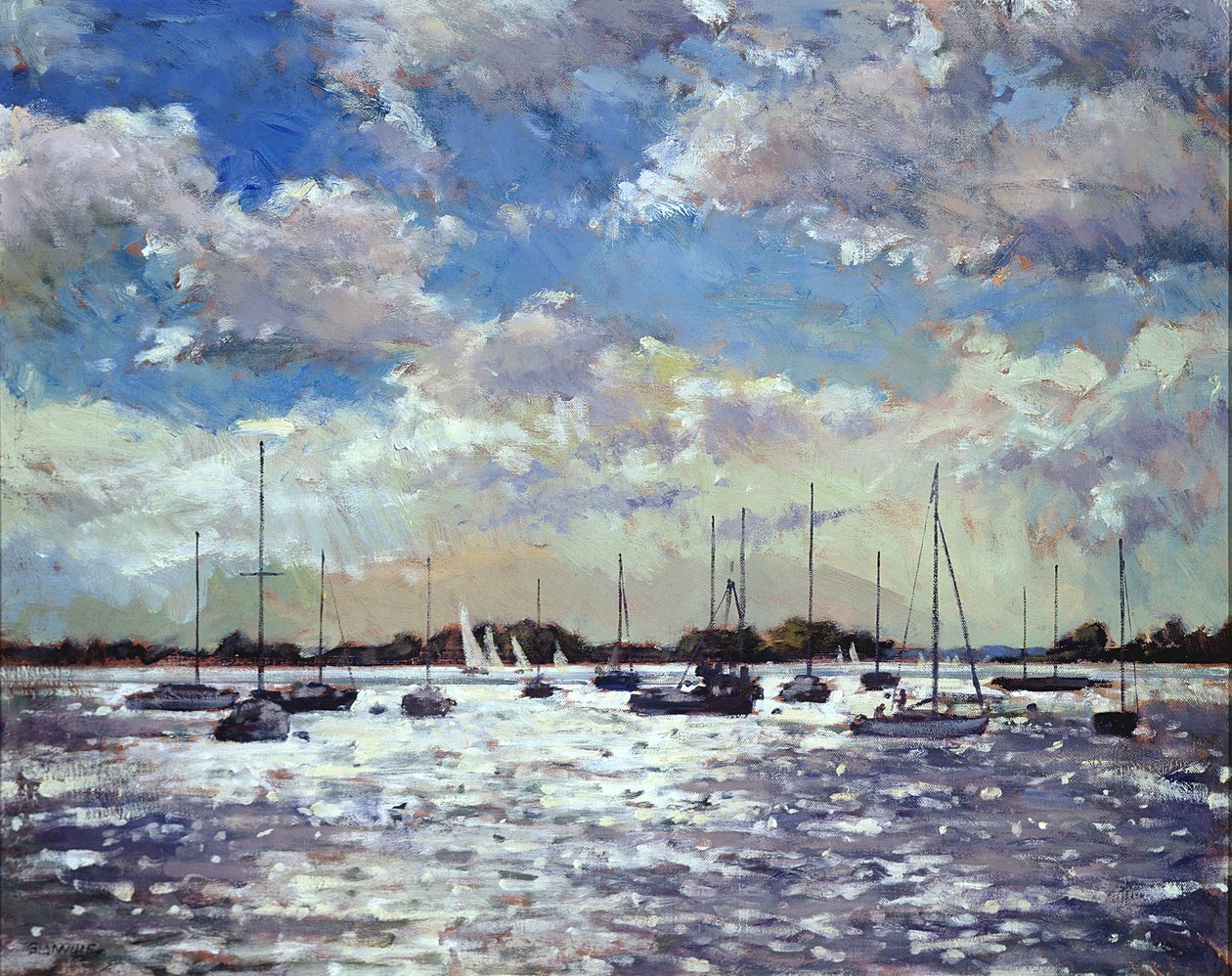 暮光之城，莫尔比昂湾，2002年 作者 克里斯托弗·格兰维尔